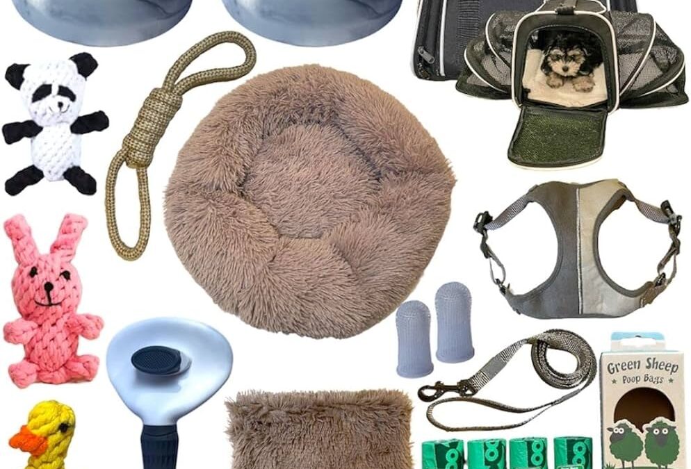 Paw + Bone Puppy Starter Pack $100