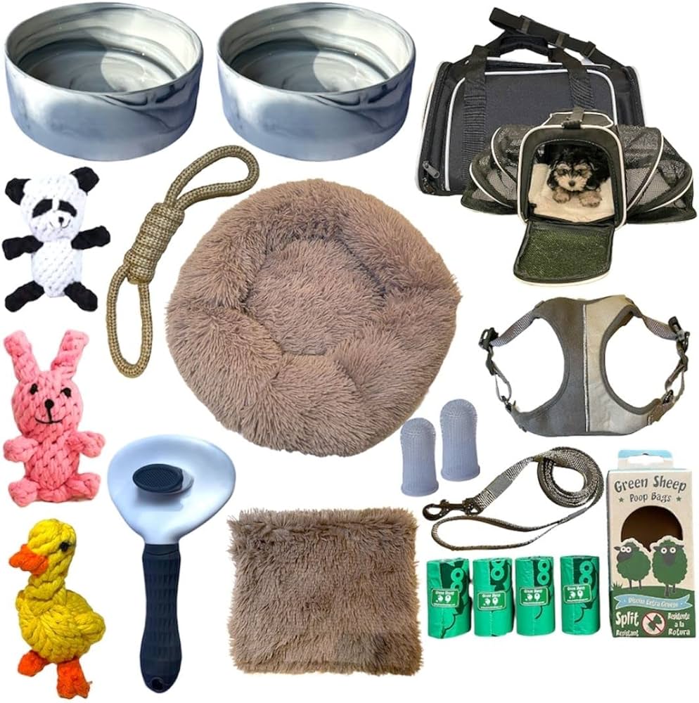 Puppy starter pack