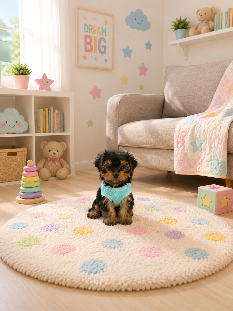 M TEDDY BEAR MORKIE