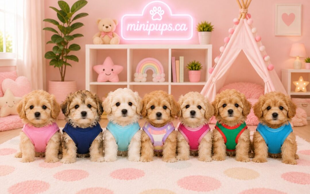 Apricot Teddy Maltipoos – $1800-$2000