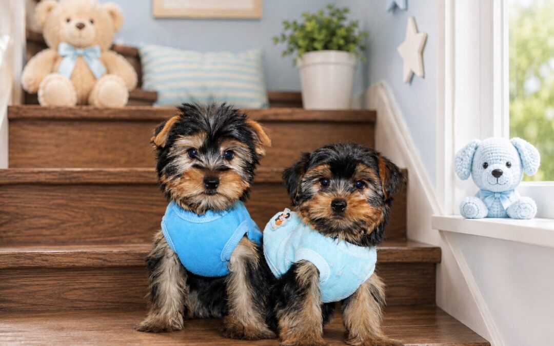 Teddy Bear Yorkies – $1600