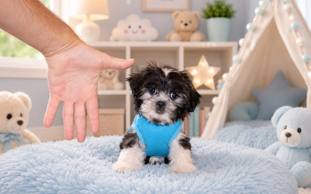 TinyTeddy Bear Malshi- $1600