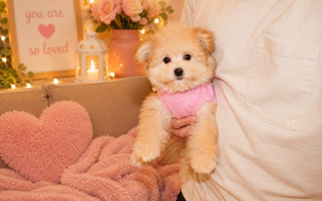 F TINY CARAMEL MALTIPOO $1600