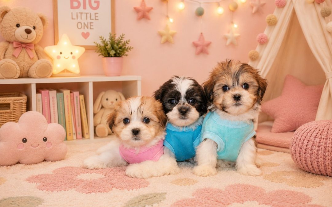TINY TEDDY BEAR MALSHI’S $1400